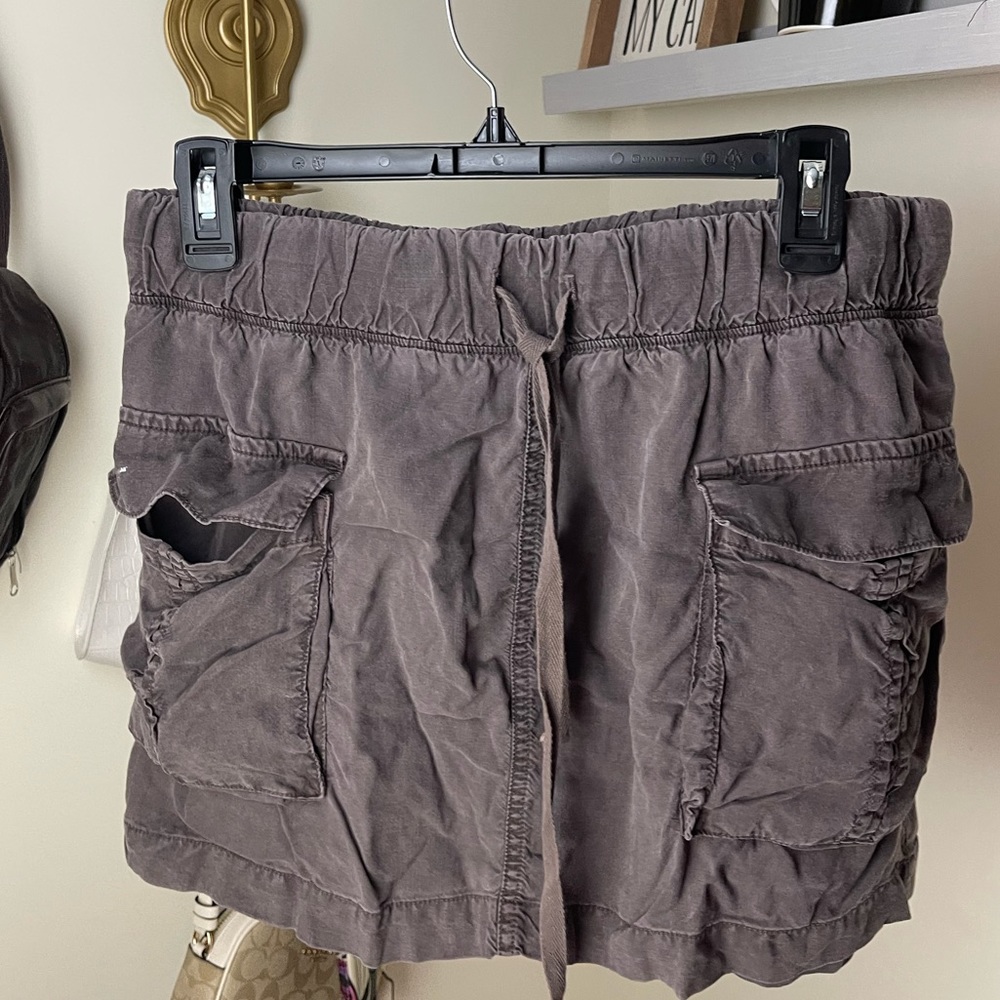 Cloth and Stone Mini Skirt